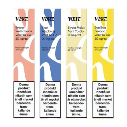 Vont To-Go 20 mg Mix 4 pack