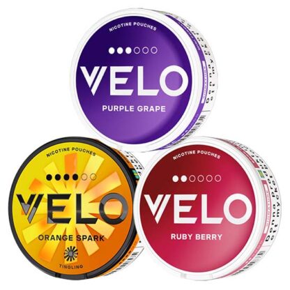 VELO Bär och Frukt Mix 3 pack