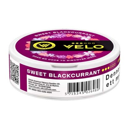 VELO Midsummer Sweet Blackcurrant Limted Edition 4