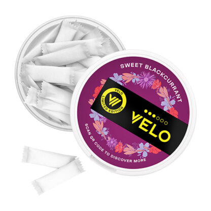 VELO Midsummer Sweet Blackcurrant Limted Edition 5