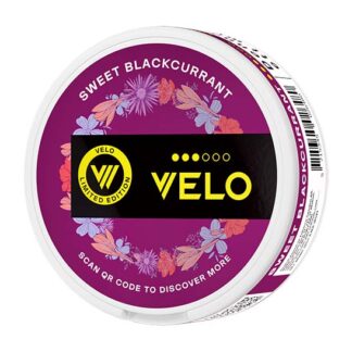 VELO Midsummer Sweet Blackcurrant Limted Edition