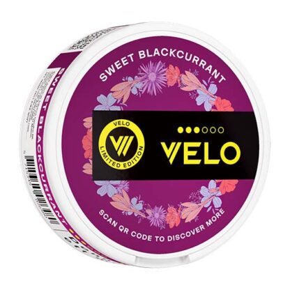 VELO Midsummer Sweet Blackcurrant Limted Edition 3