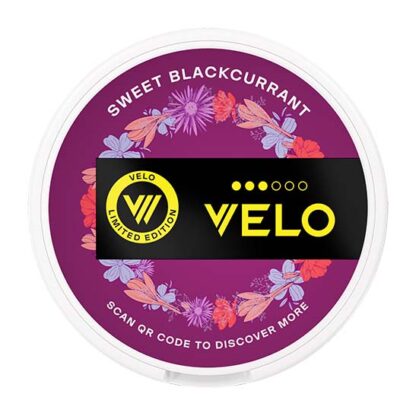 VELO Midsummer Sweet Blackcurrant Limted Edition 2