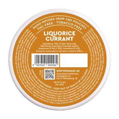Voon Liquorice Currant 4