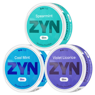 ZYN Slim Mix 3 pack Normal