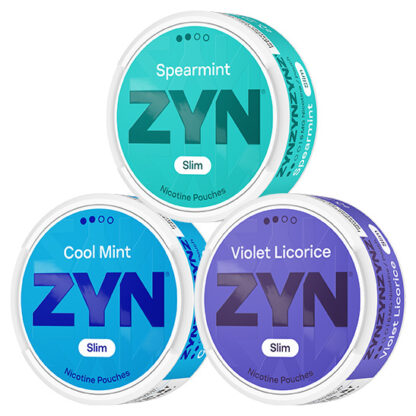 ZYN Slim Mix 3 pack Normal