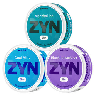 ZYN Slim Mint Mix 3 pack Extra Strong