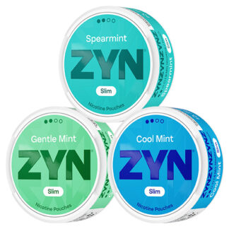 ZYN Slim Mint Mix 3 pack Normal