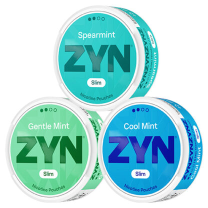 ZYN Slim Mint Mix 3 pack Normal