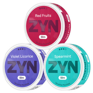 ZYN Slim Mix 3 pack Strong