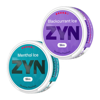 ZYN Slim Mint Mix 2 pack Super Strong