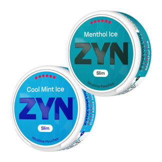 ZYN Slim Mint Mix 2 pack Ultra Strong