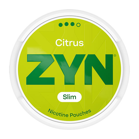 ZYN Citrus Slim Strong 2