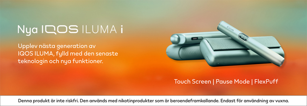 IQOS ILUMA i Top Banner