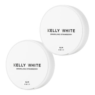 Kelly White Sparkling Strawberry 2 pack