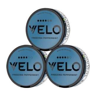 Velo Mix 3 pack Freezing Peppermint