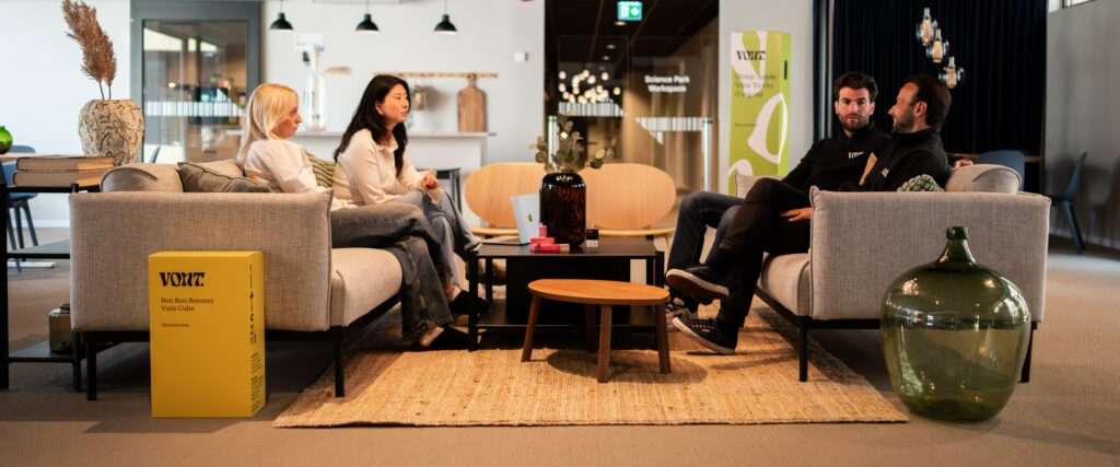 Teamet bakom Vont - MinPrilla gör besök