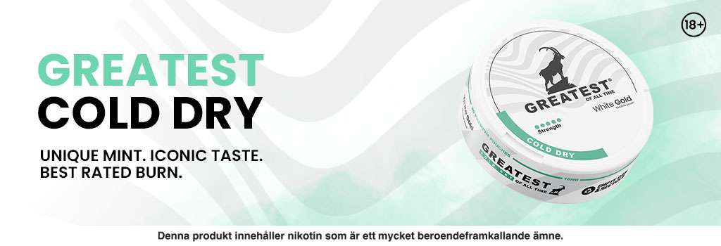 Greatest Snus 16mg Banner 1024x350