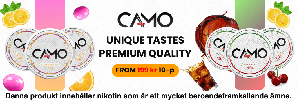 CAMO 1024x350 from 199kr