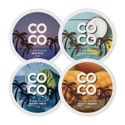 COCO Mix 4 pack