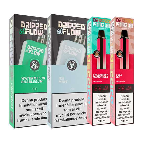 Dripped Mix 20mg 4 pack