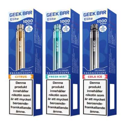 GEEK BAR Elite 1000 Mix 3 pack