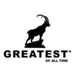 Greatest logo black