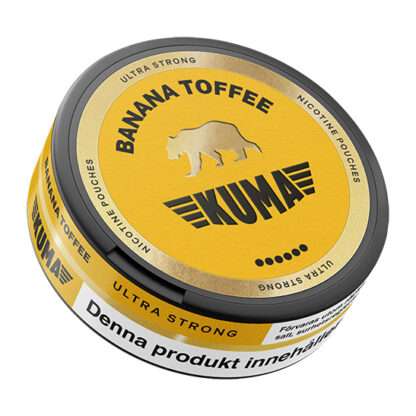 Kuma Banana Toffee Ultra Strong 3