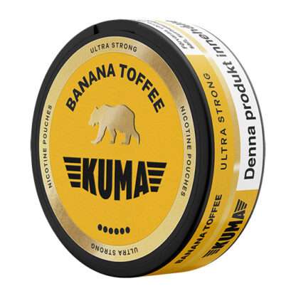 Kuma Banana Toffee Ultra Strong 2