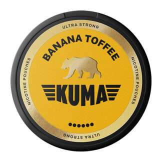 Kuma Banana Toffee Ultra Strong