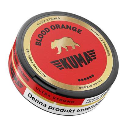 Kuma Blood Orange Ultra Strong 3
