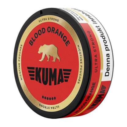 Kuma Blood Orange Ultra Strong 2