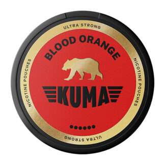 Kuma Blood Orange Ultra Strong