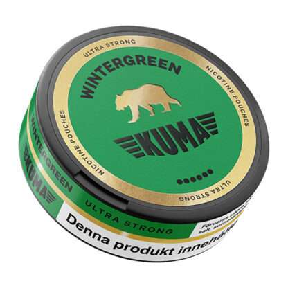 Kuma Wintergreen Ultra Strong 3