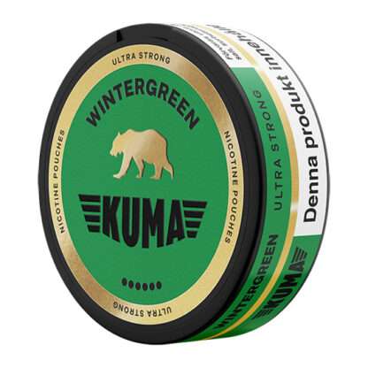 Kuma Wintergreen Ultra Strong 2