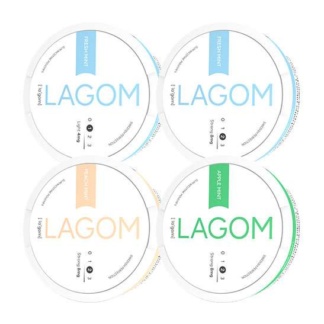 LAGOM Mint Mix 4 pack