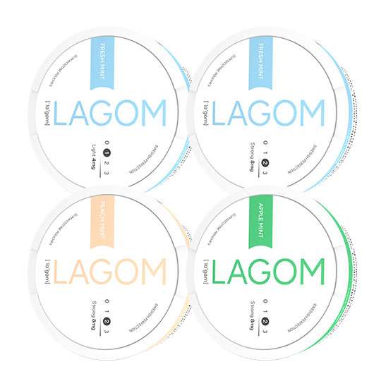 LAGOM Mint Mix 4 pack
