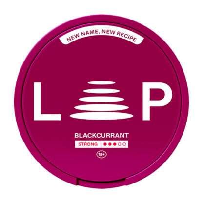 LOOP Blackcurrant Strong 2