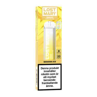 Lost Mary Banana Ice 20mg