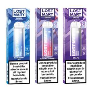 Lost Mary Blåtiran Mix 3 pack