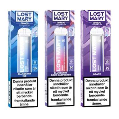 Lost Mary Blåtiran Mix 3 pack