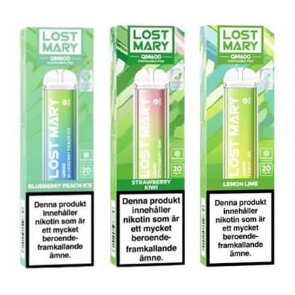 Lost Mary Brittsommar Mix 3 pack