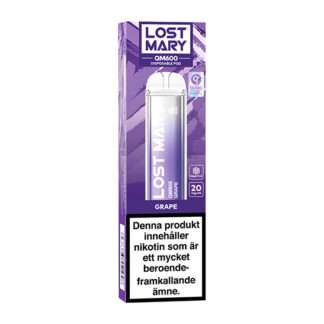 Lost Mary Grape 20mg