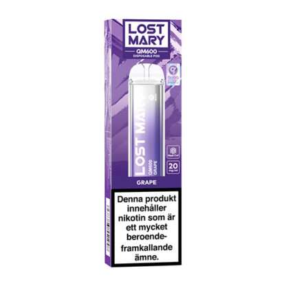 Lost Mary Grape 20mg