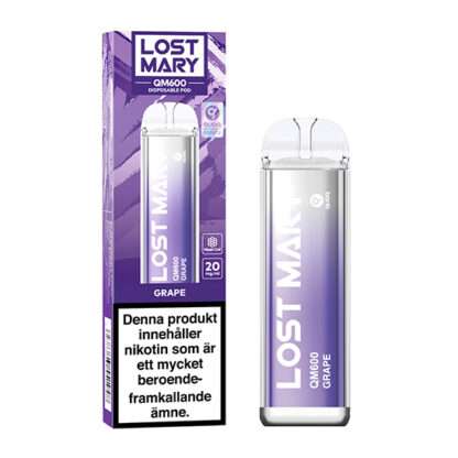 Lost Mary Grape 20mg 2