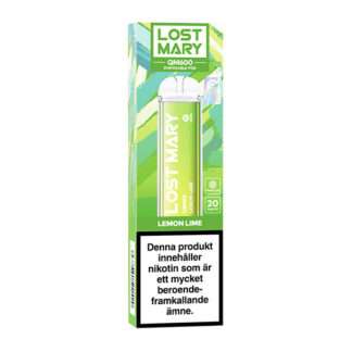 Lost Mary Lemon Lime 20mg