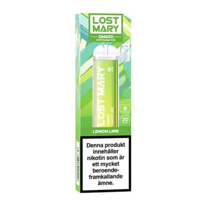 Lost Mary Lemon Lime 20mg