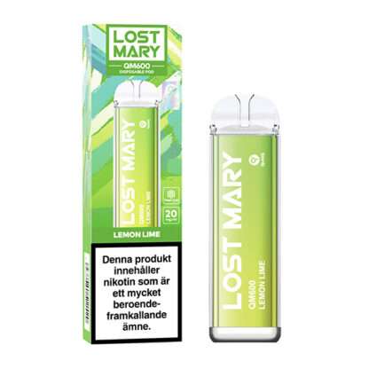 Lost Mary Lemon Lime 20mg 2