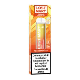 Lost Mary Pink Lemonade 20mg