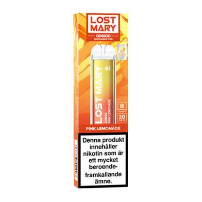 Lost Mary Pink Lemonade 20mg